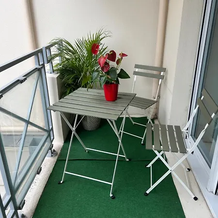 Studio Cosy 15 Mins De Paris Centre Asnieres-sur-Seine Exterior photo