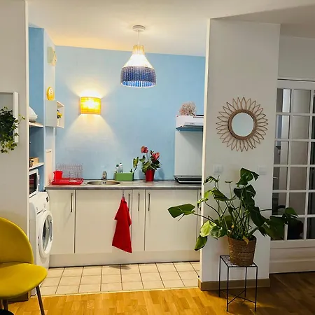 Studio Cosy 15 Mins De Paris Centre Asnieres-sur-Seine Exterior photo