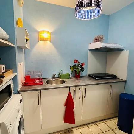 Studio Cosy 15 Mins De Paris Centre Asnieres-sur-Seine Exterior photo