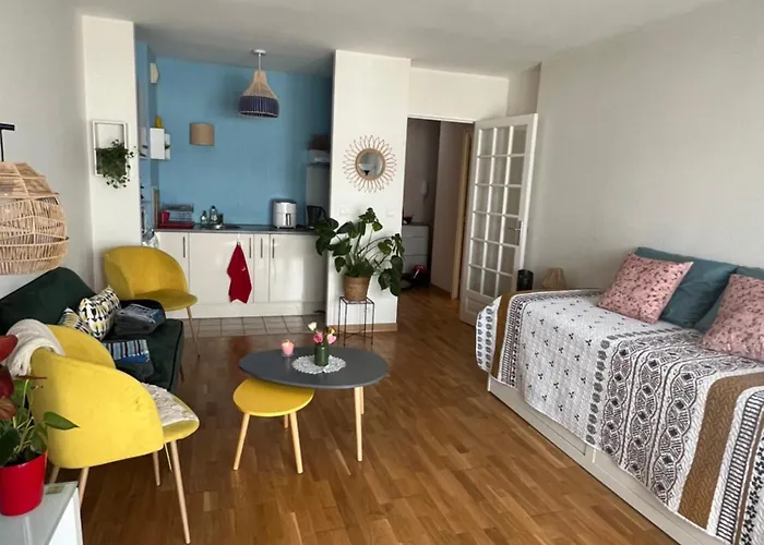 Studio Cosy 15 Mins De Paris Centre